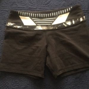 Workout shorts
